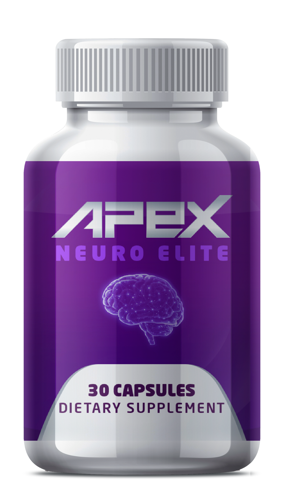 Apex Neuro Elite Supplement Bottle